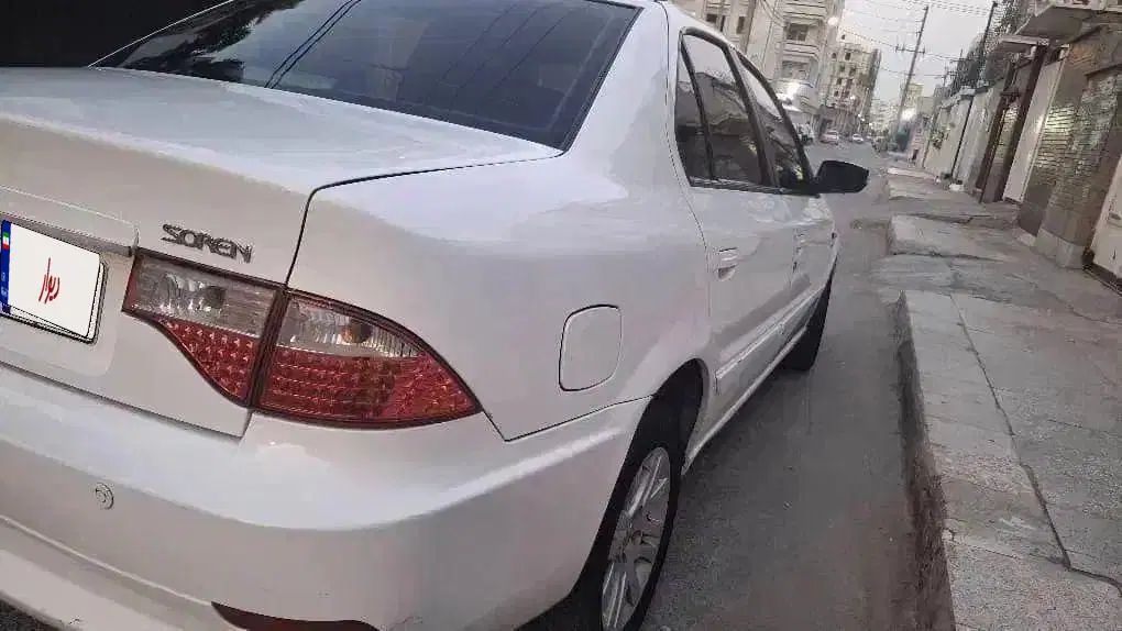 سمند سورن ELX توربو کلاس ۲ - 1396