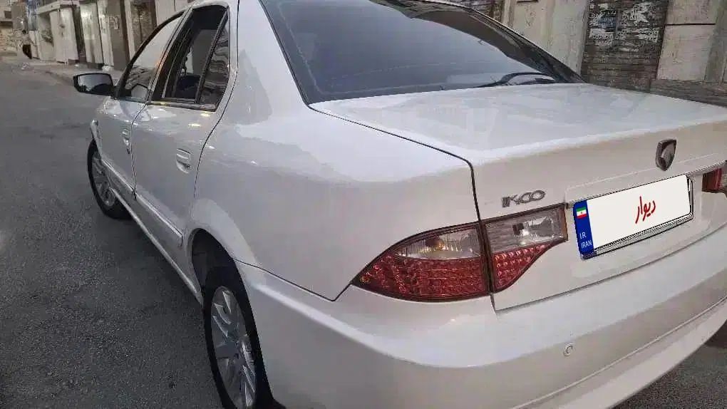 سمند سورن ELX توربو کلاس ۲ - 1396