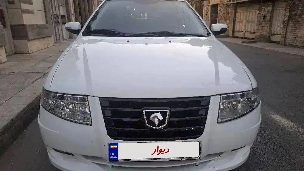 سمند سورن ELX توربو کلاس ۲ - 1396