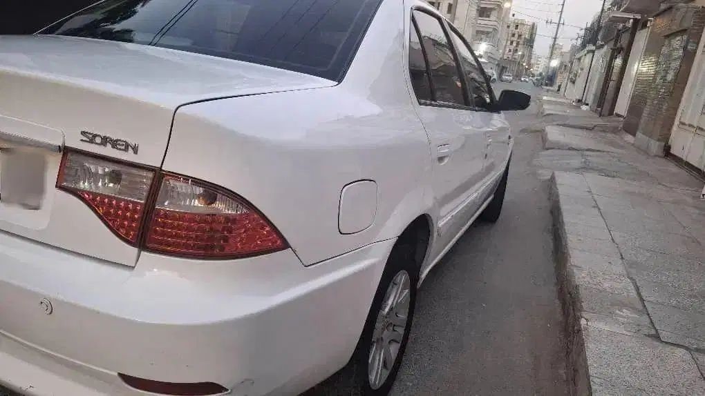 سمند سورن ELX توربو کلاس ۲ - 1396