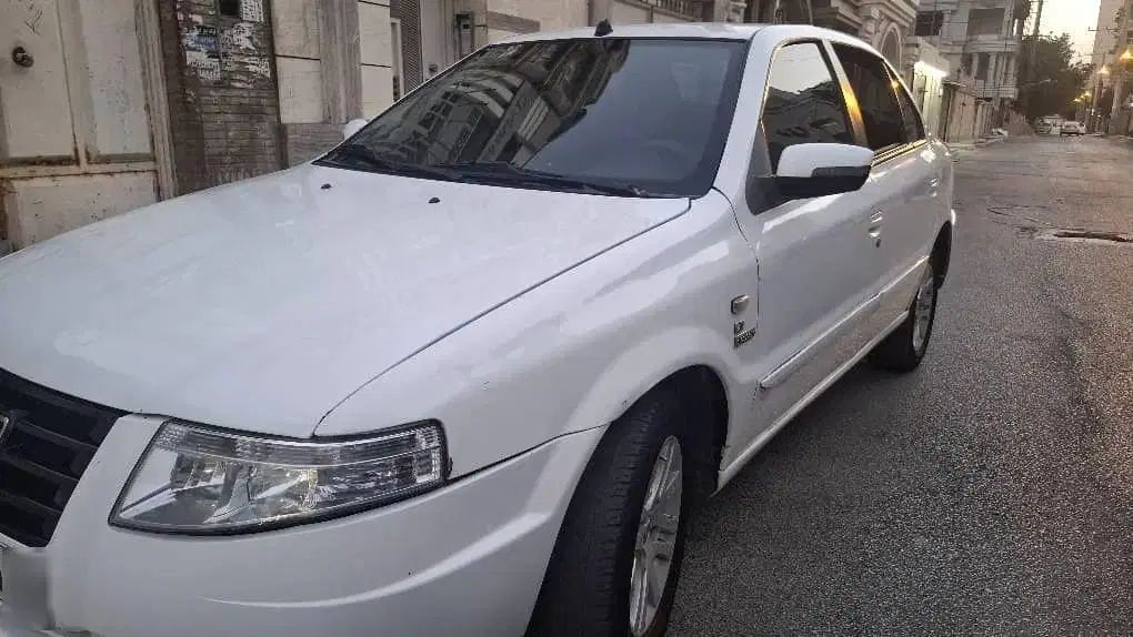سمند سورن ELX توربو کلاس ۲ - 1396
