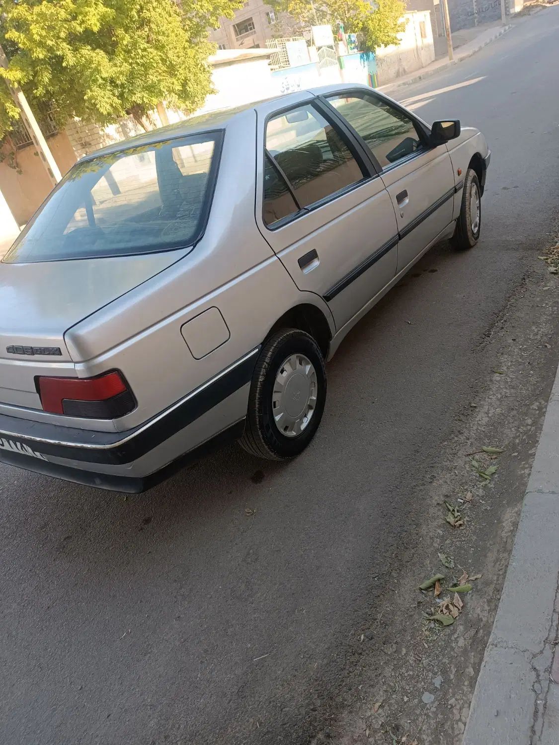 پژو 405 GLX - دوگانه سوز - 1394