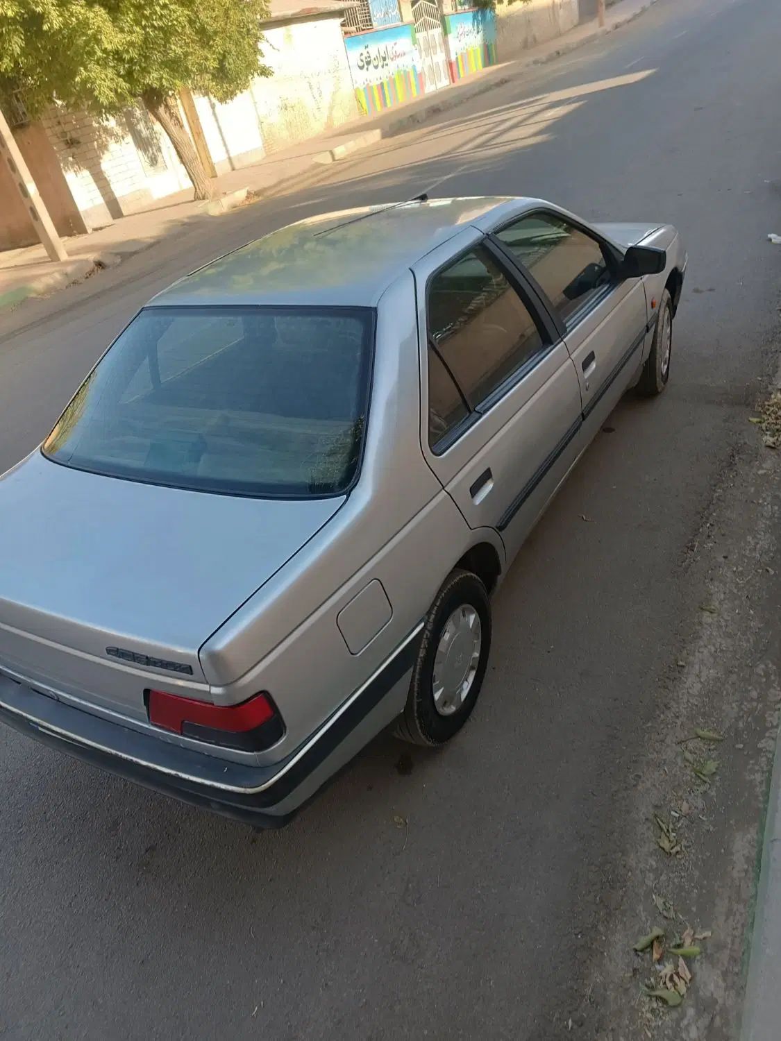 پژو 405 GLX - دوگانه سوز - 1394