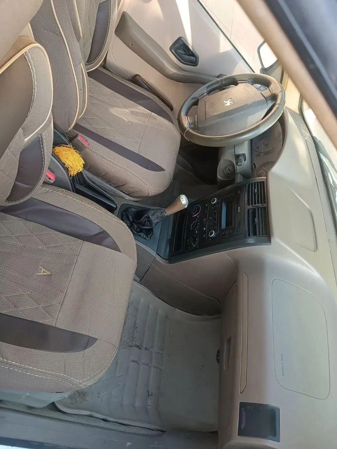 پژو 405 GLX - دوگانه سوز - 1394