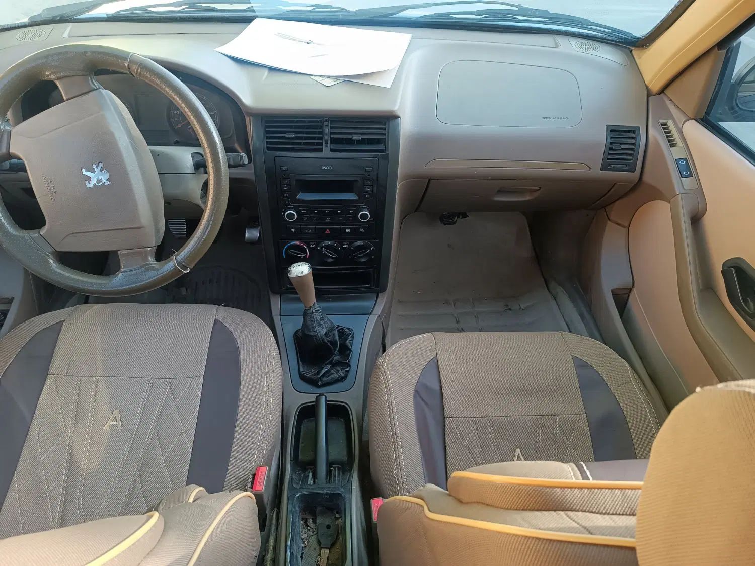 پژو 405 GLX - دوگانه سوز - 1394