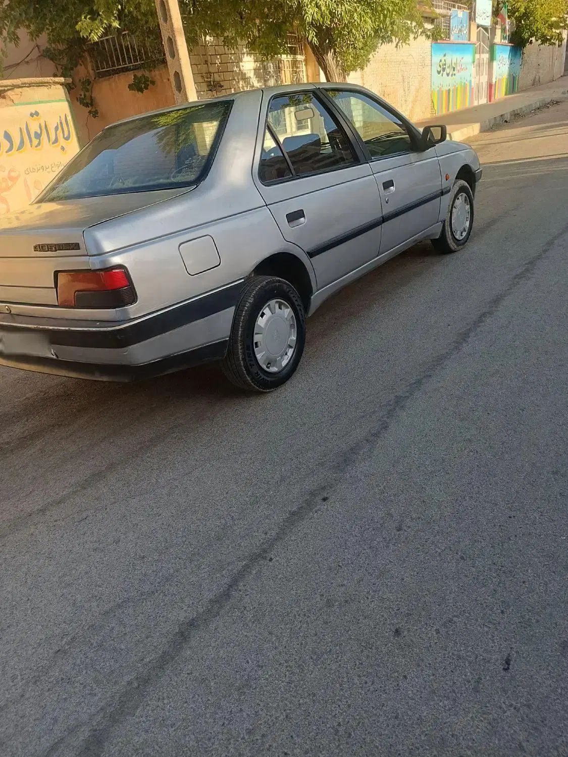 پژو 405 GLX - دوگانه سوز - 1394