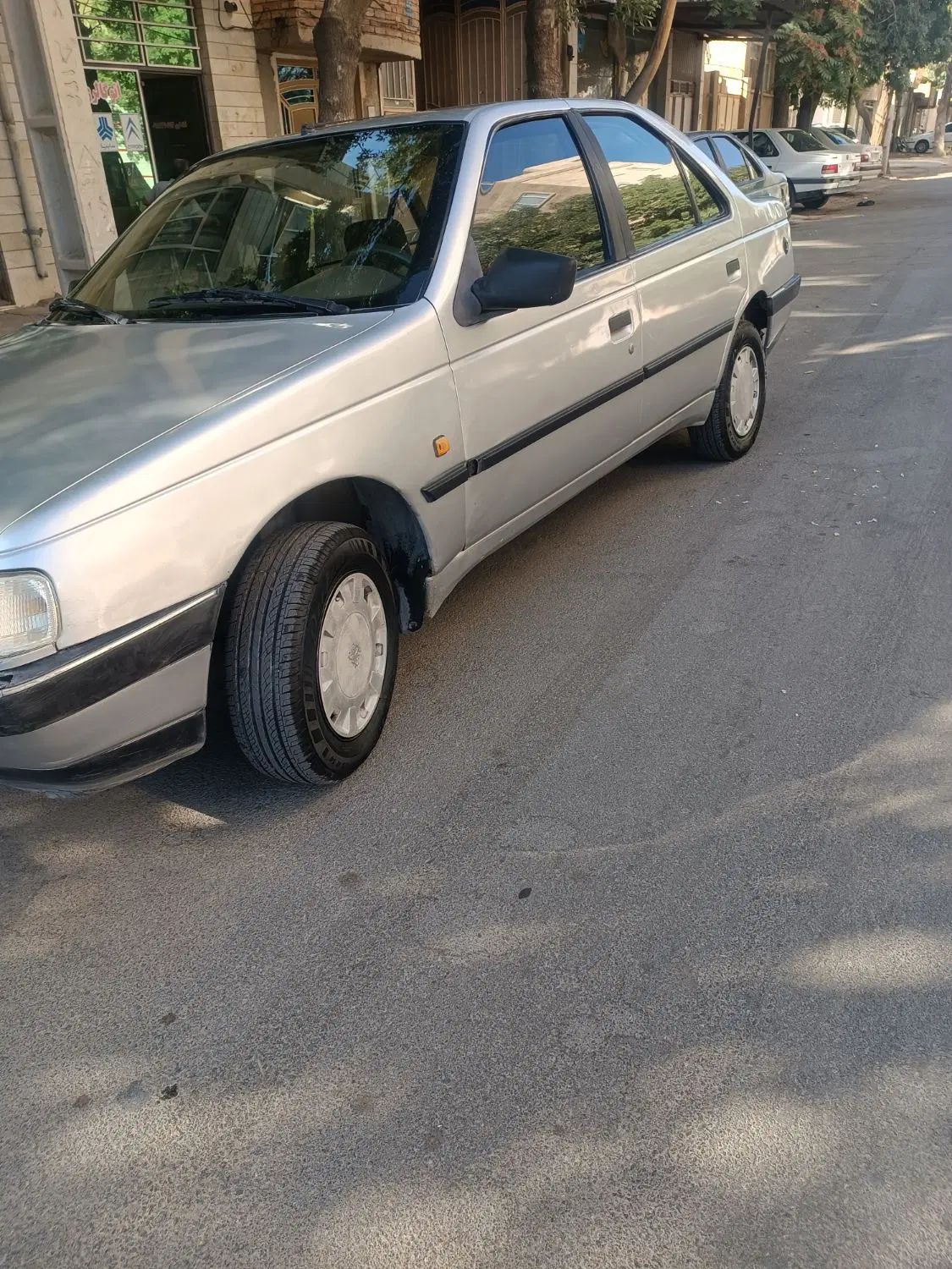پژو 405 GLX - دوگانه سوز - 1394