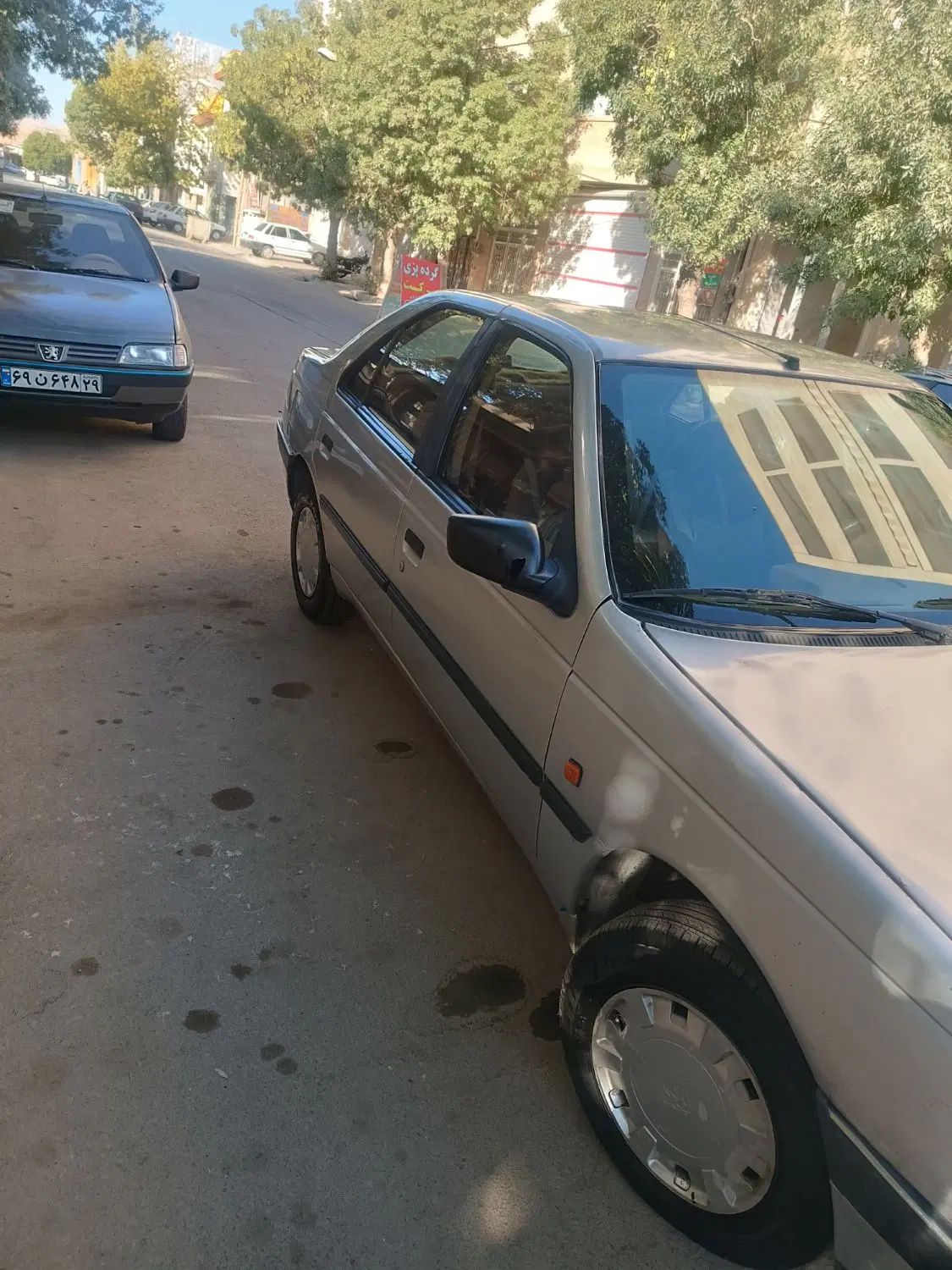 پژو 405 GLX - دوگانه سوز - 1394