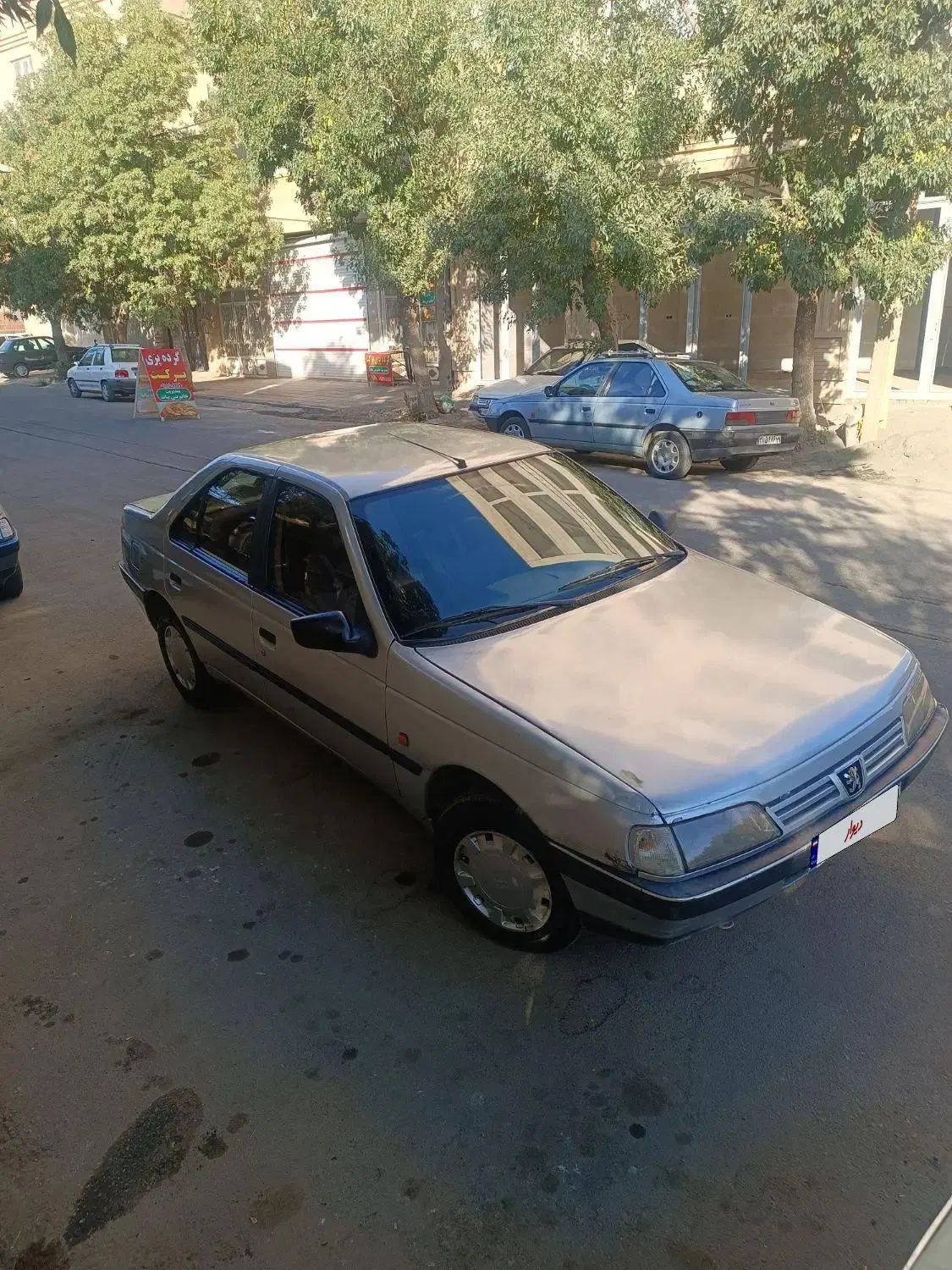 پژو 405 GLX - دوگانه سوز - 1394
