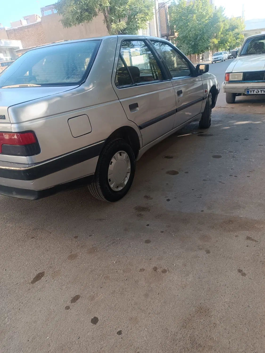 پژو 405 GLX - دوگانه سوز - 1394