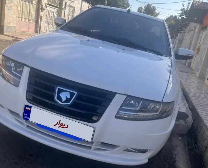 سمند سورن پلاس تاکسی دوگانه سوز - 1403