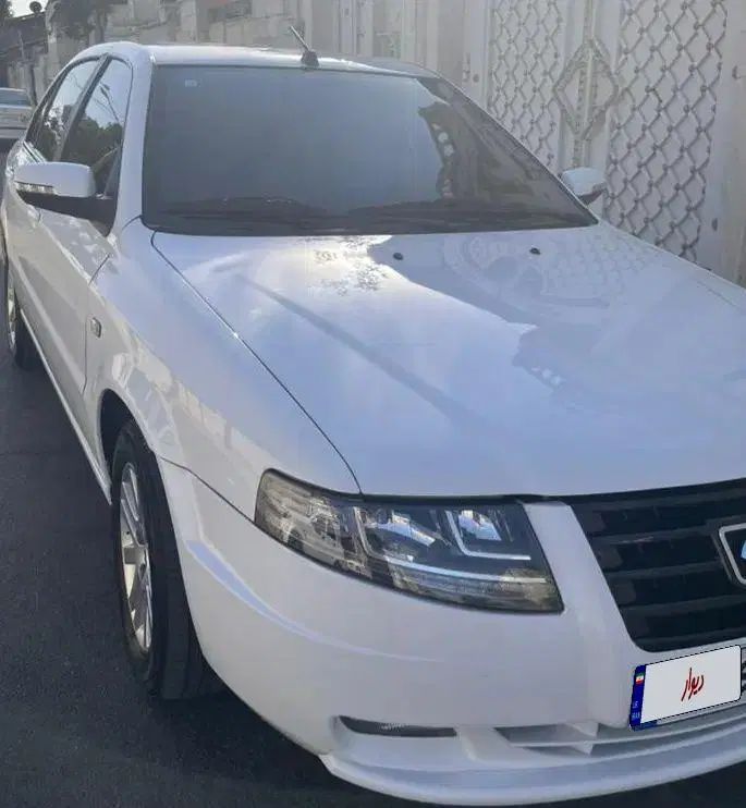 سمند سورن پلاس تاکسی دوگانه سوز - 1403