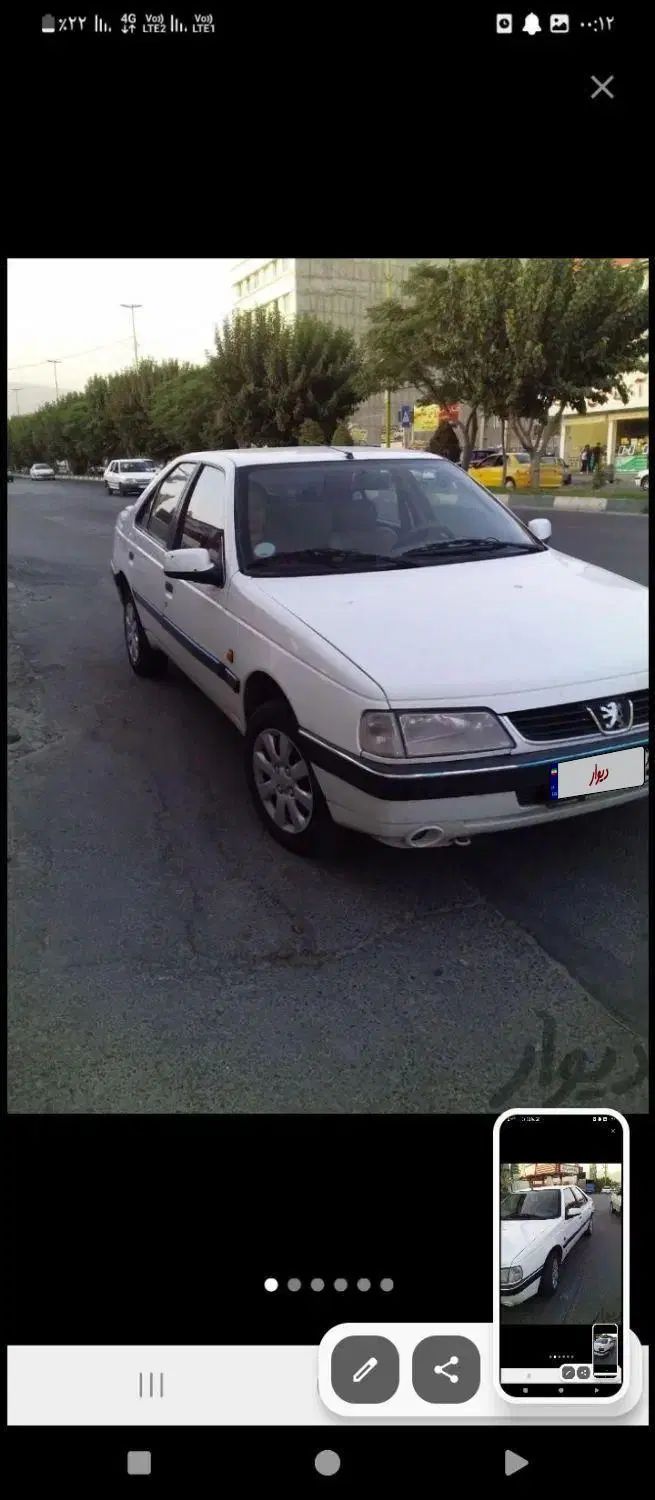 خودرو پژو، 405 SLX آگهی ann_20545611