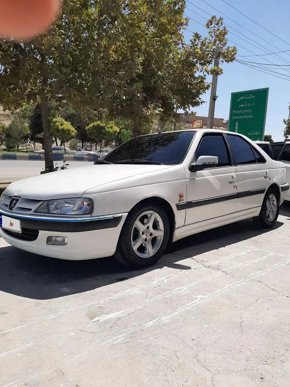پژو پارس سال - 1393