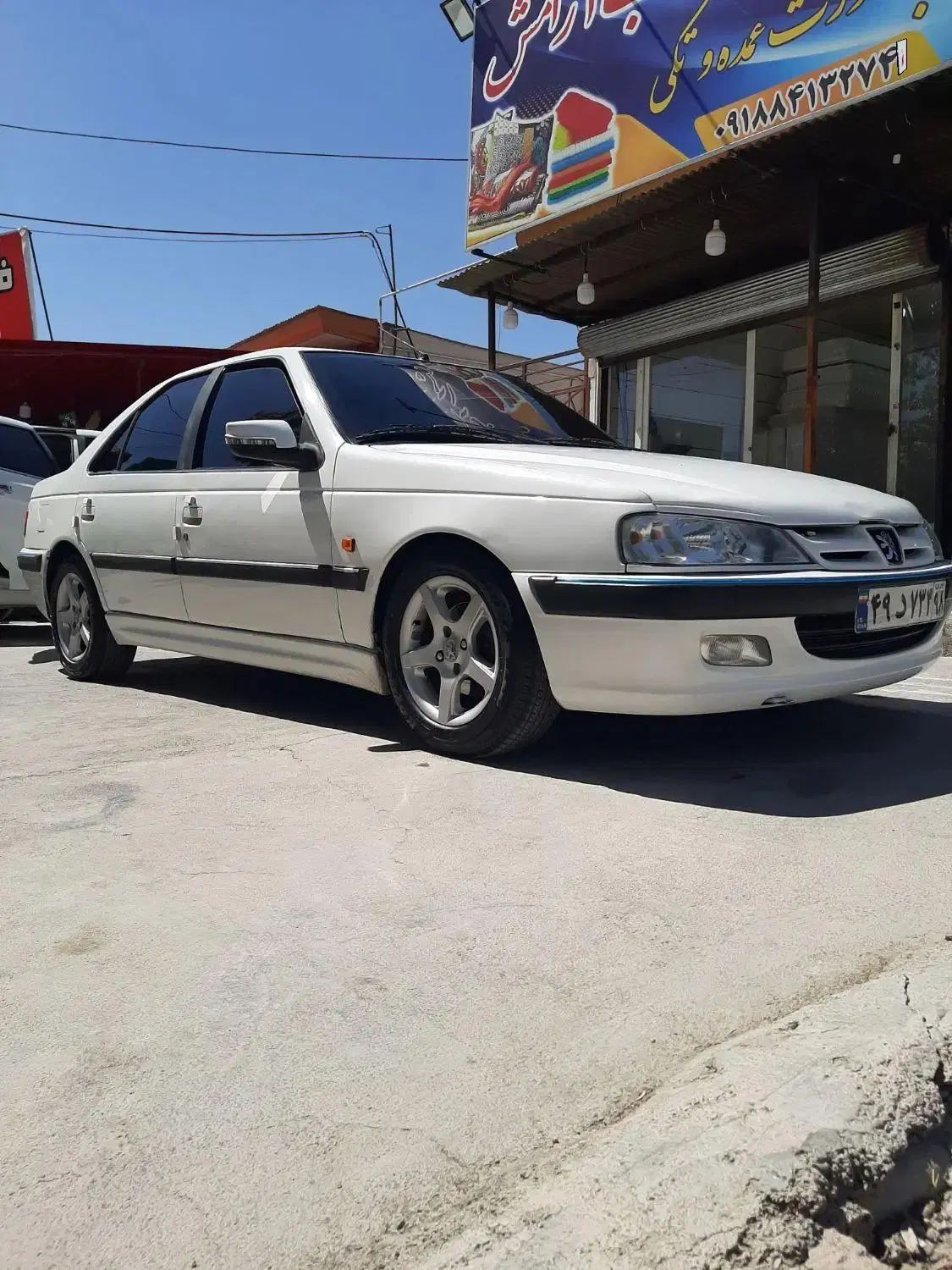 پژو پارس سال - 1393