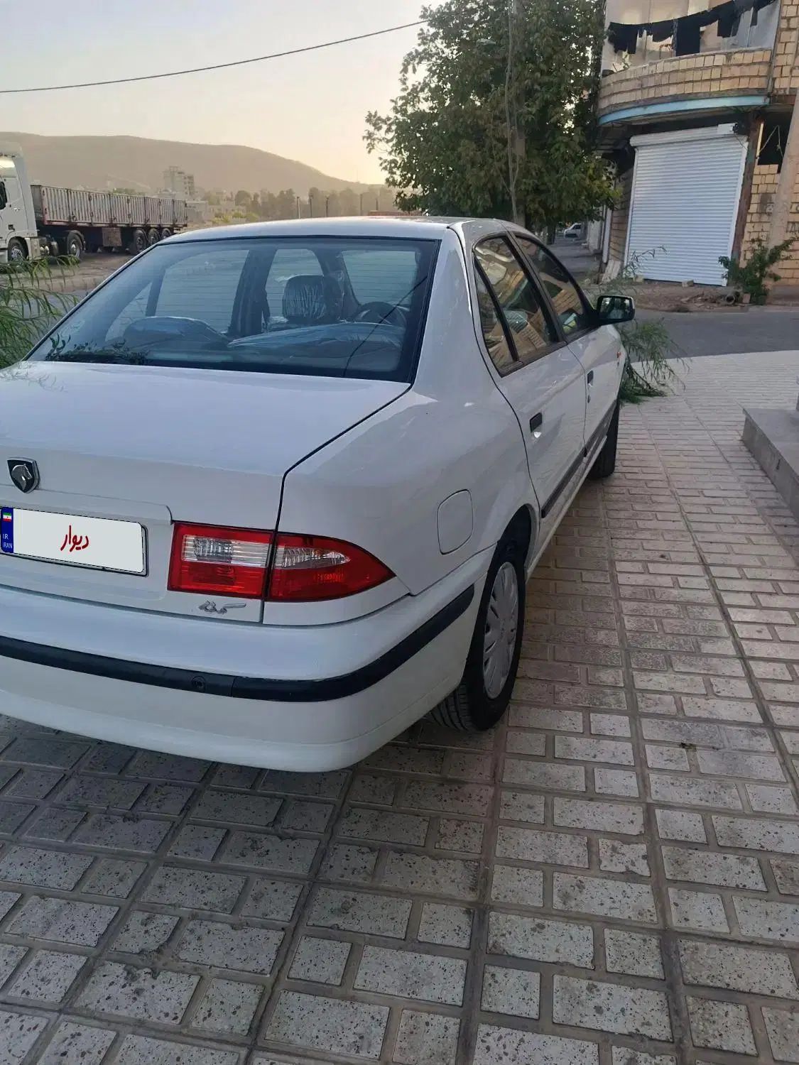 سمند LX XU7 - 1400