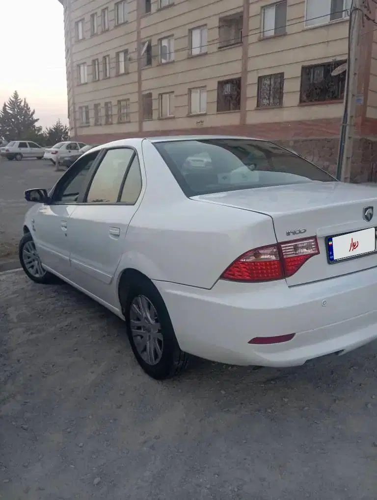 سمند سورن ELX توربو کلاس ۲ - 1397