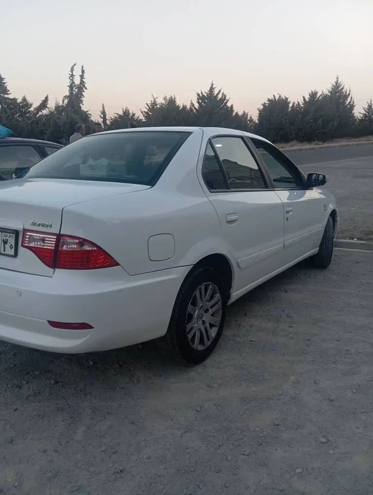 سمند سورن ELX توربو کلاس ۲ - 1397