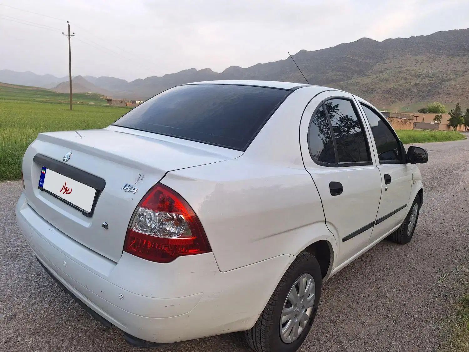 تیبا صندوق دار EX - 1390