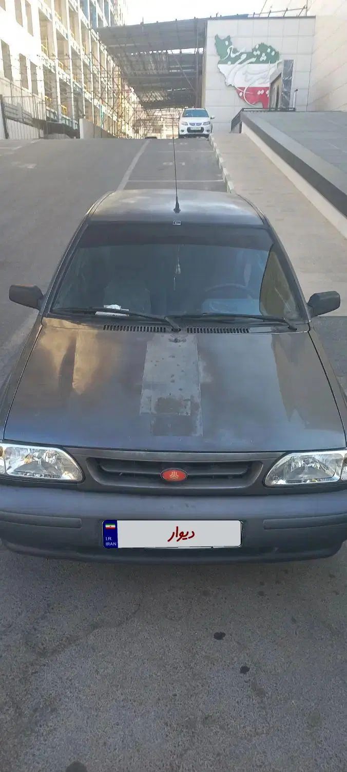 پراید صبا بنزینی - 1385