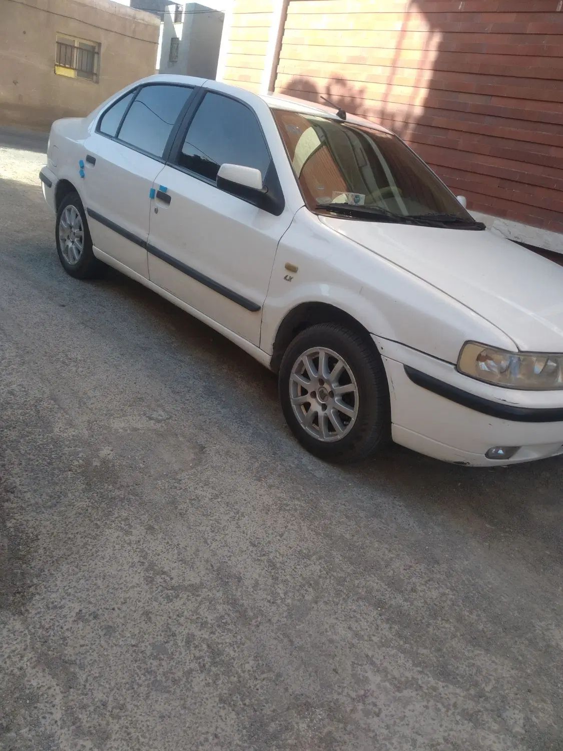 سمند LX EF7 دوگانه سوز - 1392