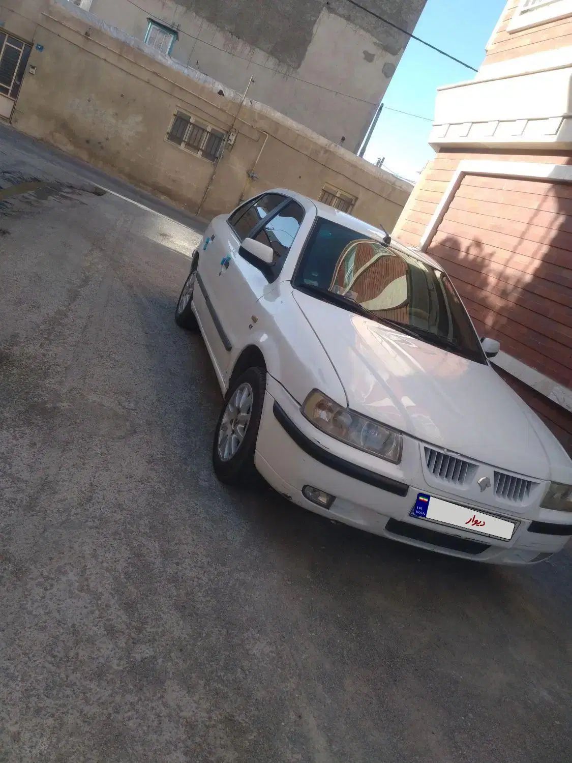سمند LX EF7 دوگانه سوز - 1392