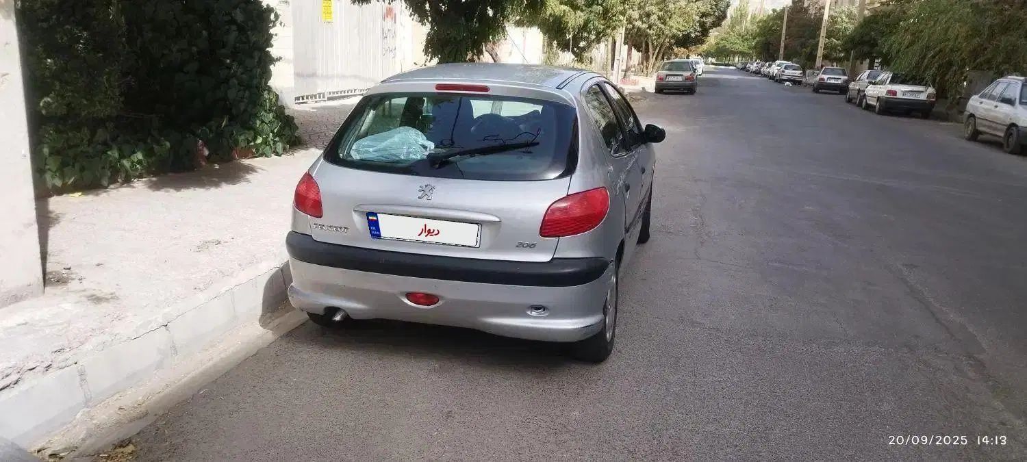 پژو 206 تیپ 2 - 1387