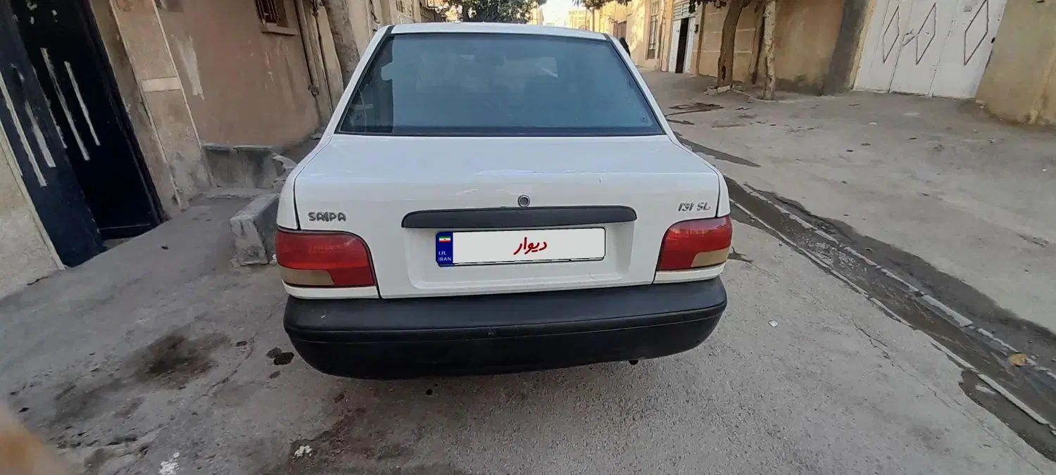 پراید 131 TL دوگانه‌سوز - 1393