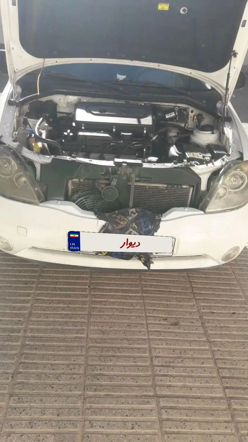 تیبا صندوق دار SX - 1395