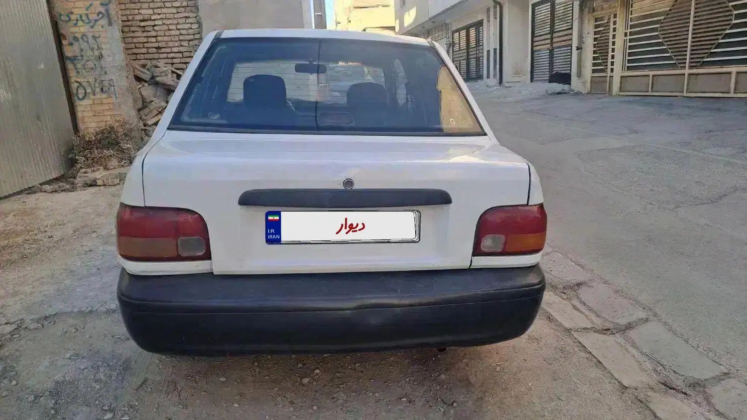 پراید صبا دوگانه‌سوز - 1388