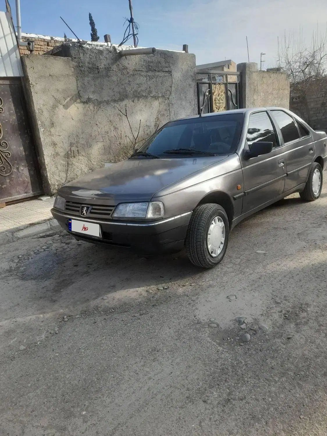 پژو روآ دوگانه سوز - 1387
