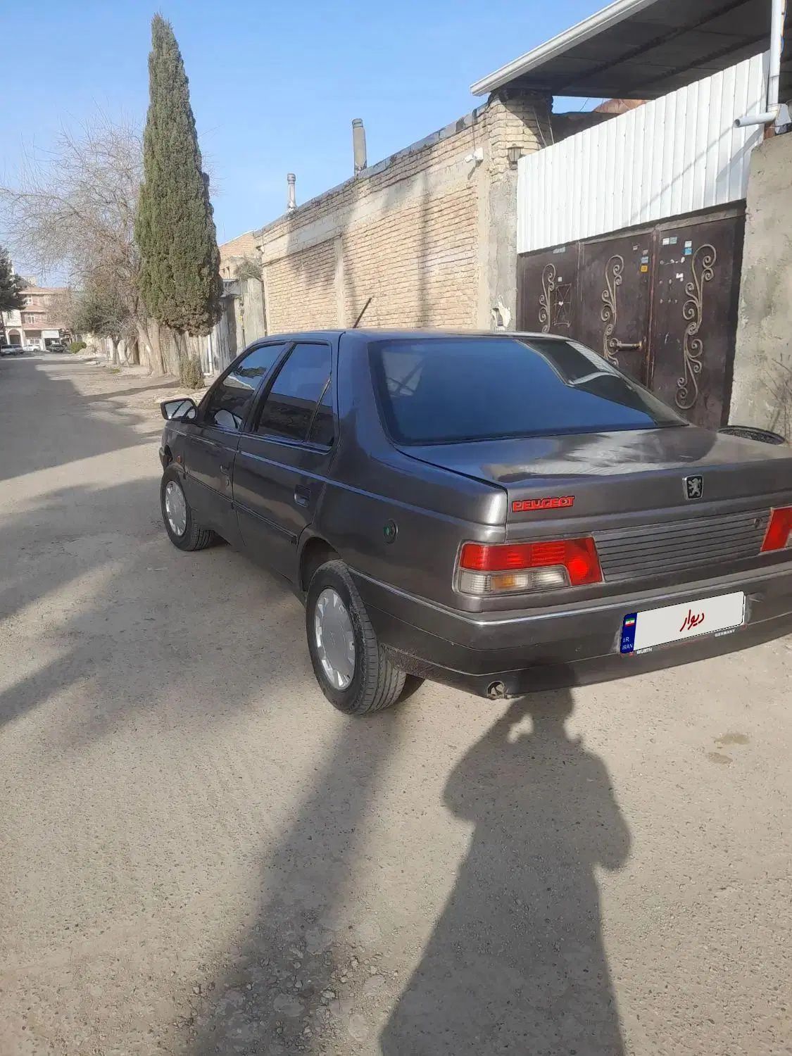 پژو روآ دوگانه سوز - 1387