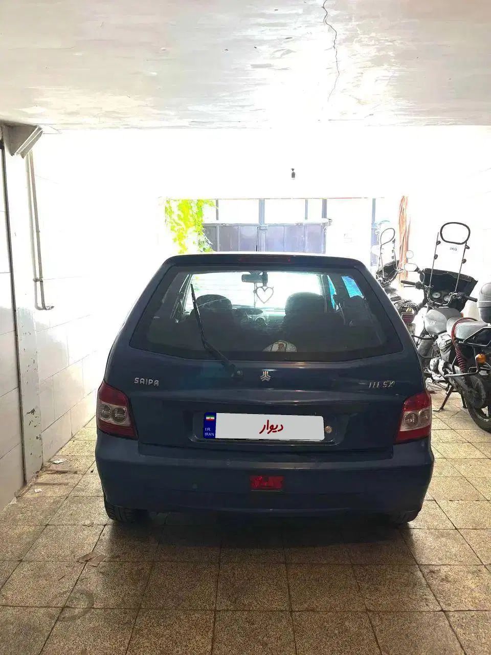 پراید 111 SX - 1390