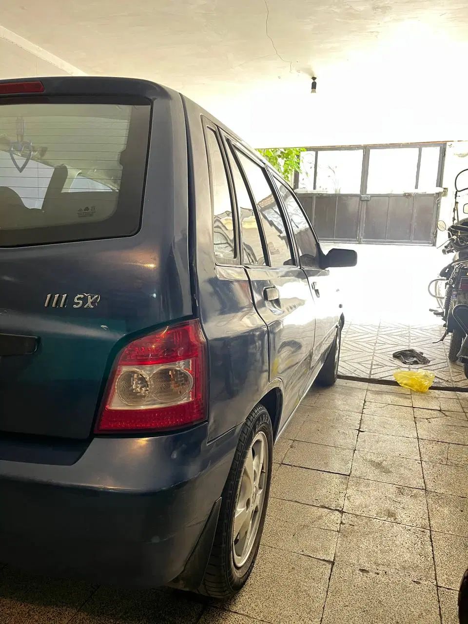 پراید 111 SX - 1390