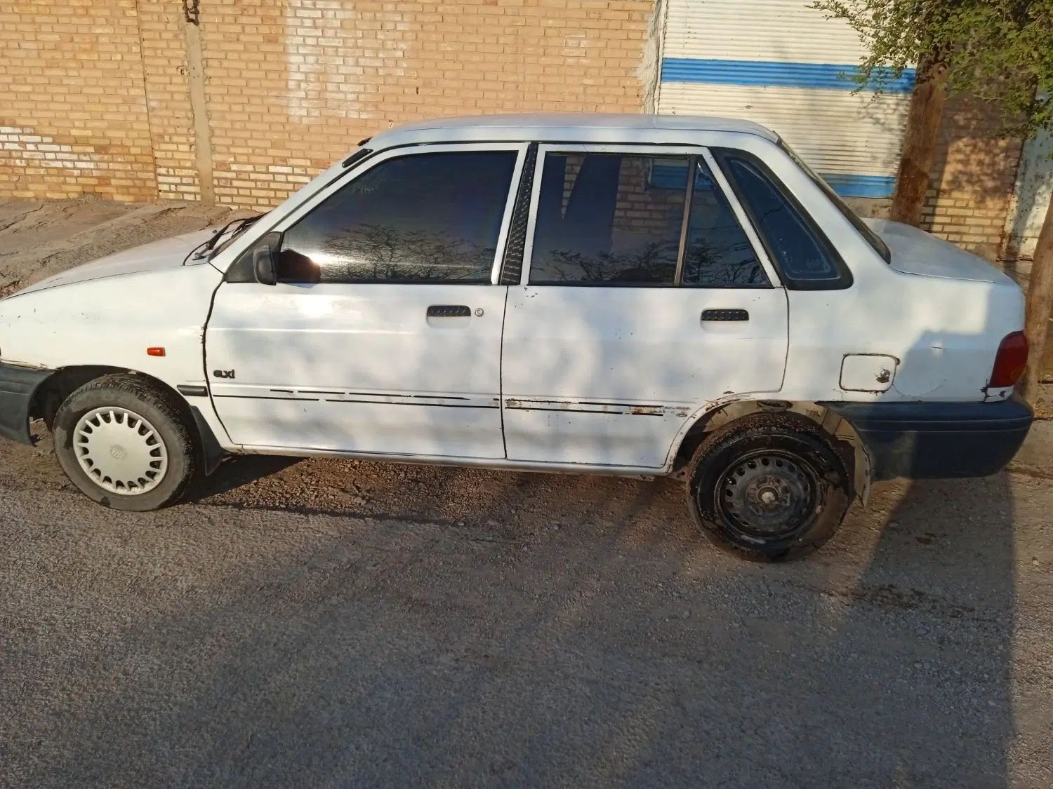 پراید صبا بنزینی - 1382