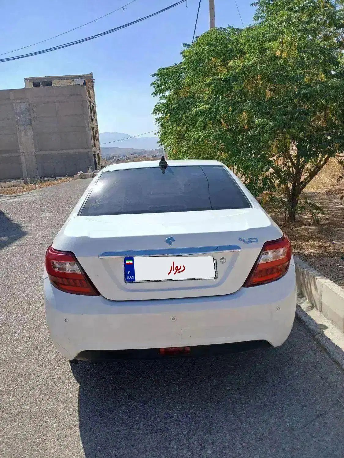 دنا پلاس توربو اتوماتیک - 1401