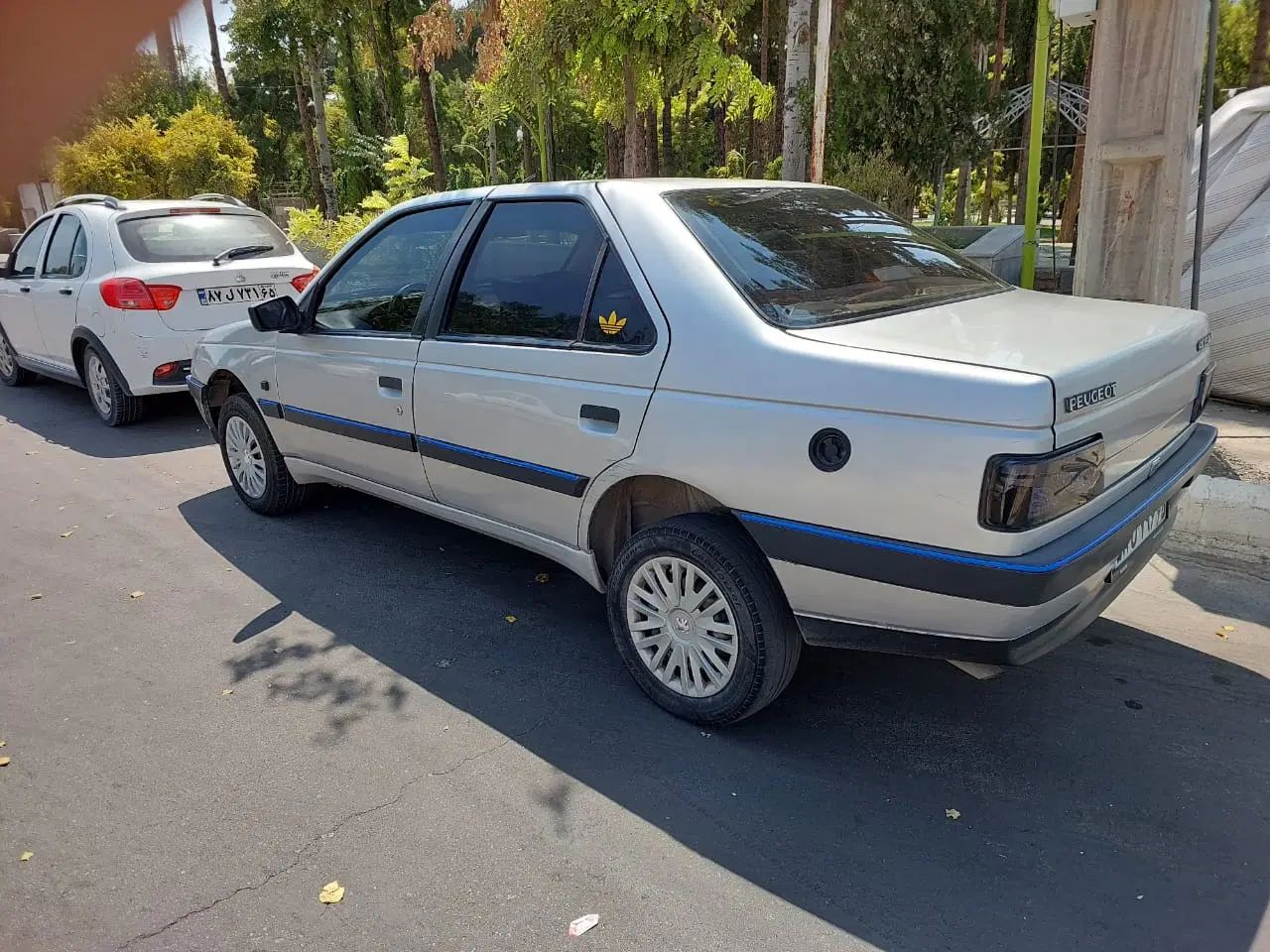 پژو 405 GLX - دوگانه سوز - 1391