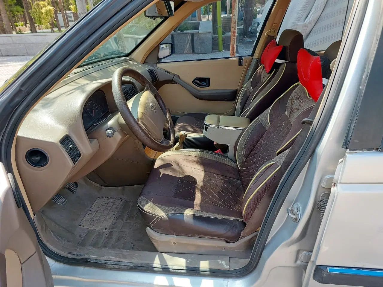 پژو 405 GLX - دوگانه سوز - 1391