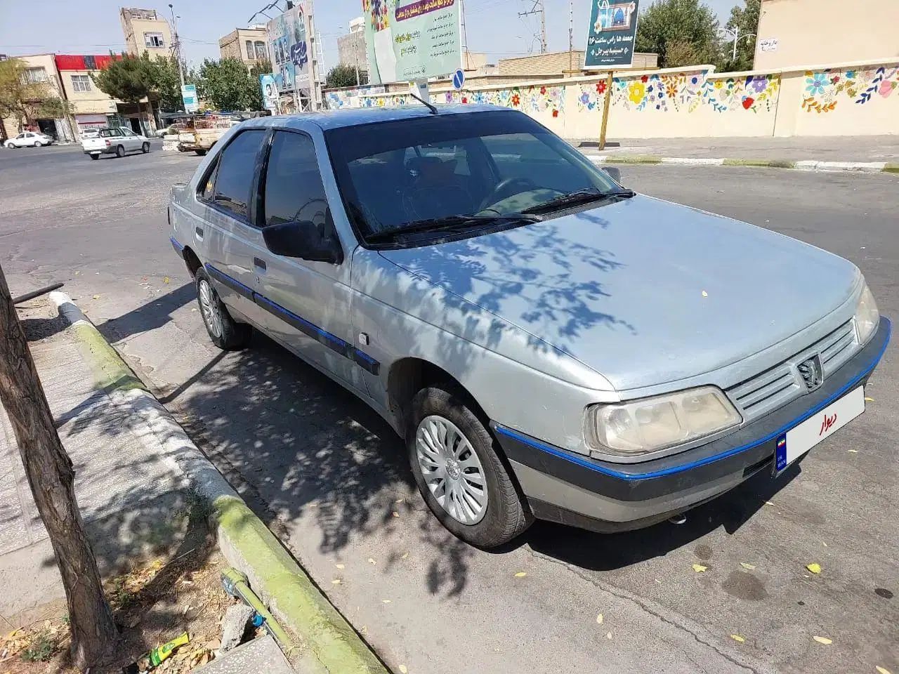 پژو 405 GLX - دوگانه سوز - 1391