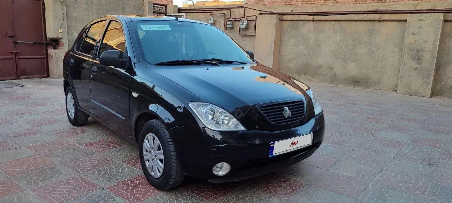 تیبا 2 EX رینگ آلومینیومی - 1398