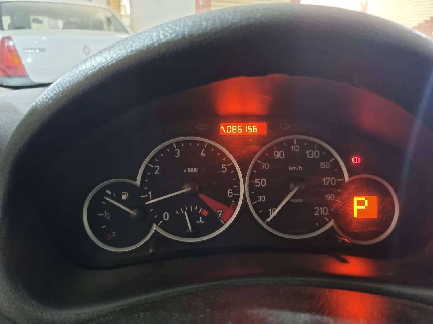 پژو ۲۰۶ صندوق دار v8 - 1389
