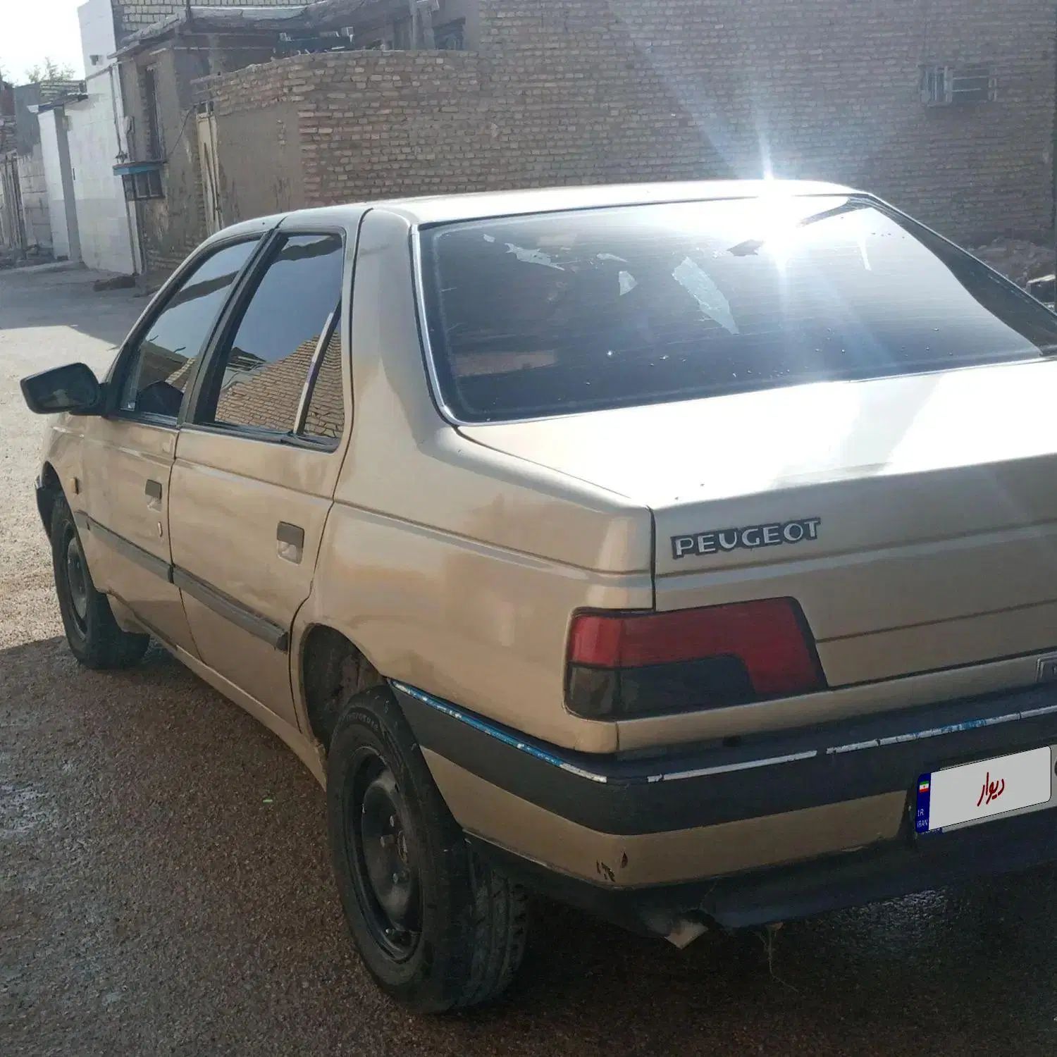 پژو 405 GLX - 1381