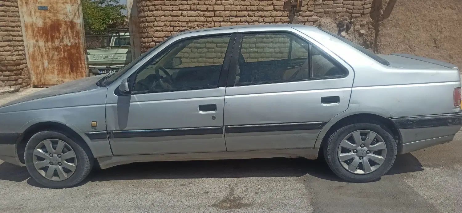 پژو 405 SLX بنزینی  XU7 - 1389