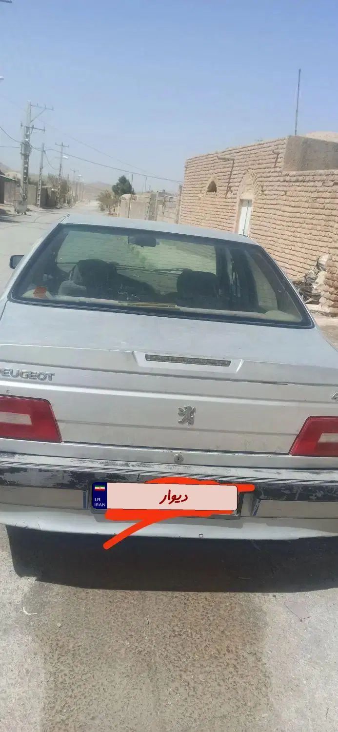 پژو 405 SLX بنزینی  XU7 - 1389