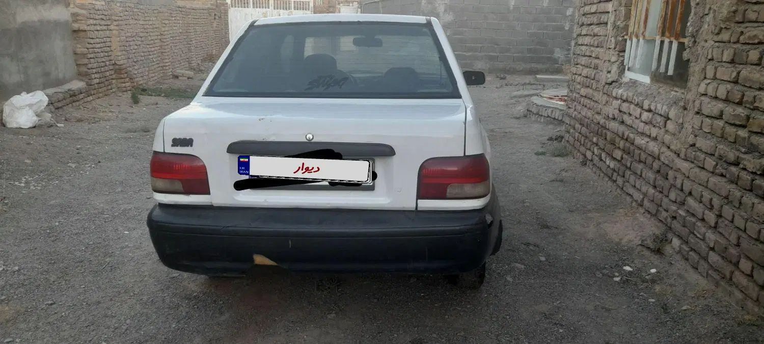 پراید صبا بنزینی - 1382