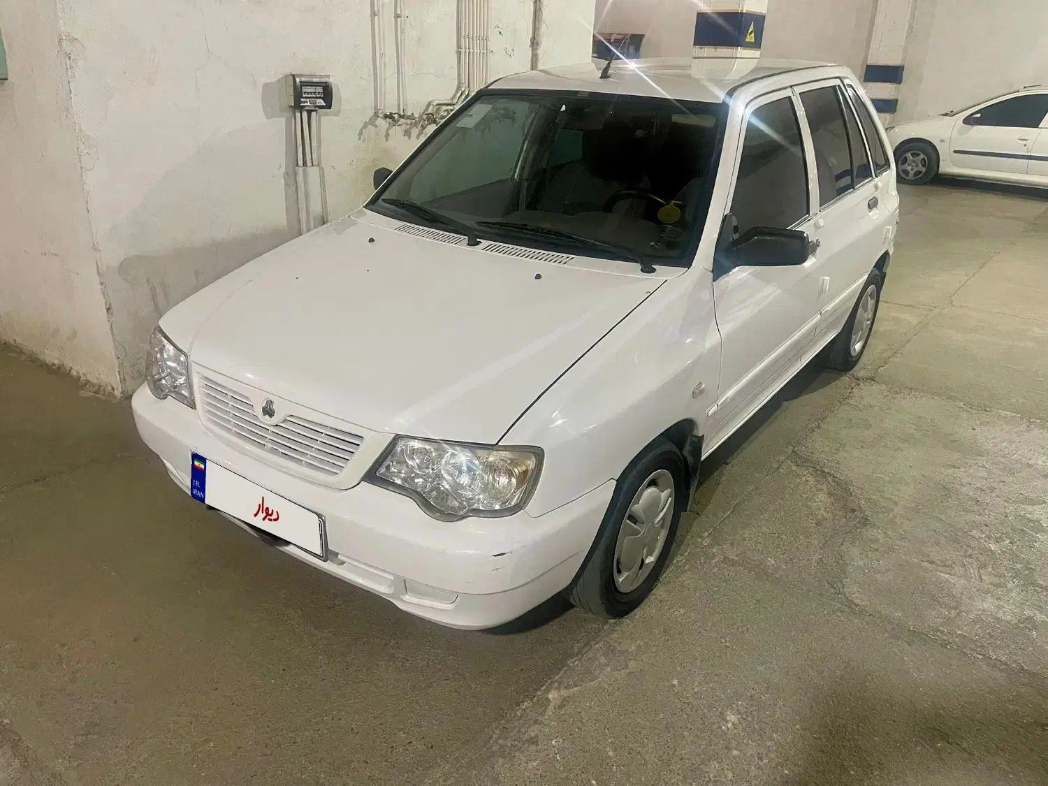 پراید 111 SE - 1393