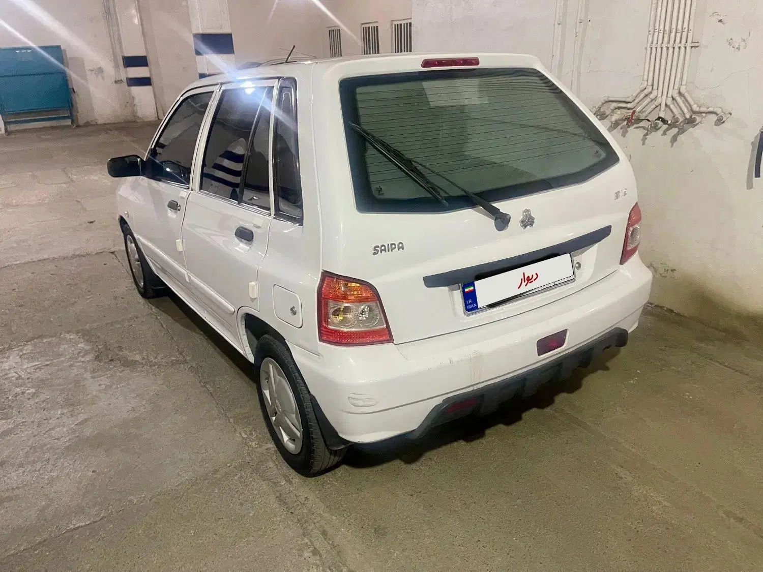پراید 111 SE - 1393