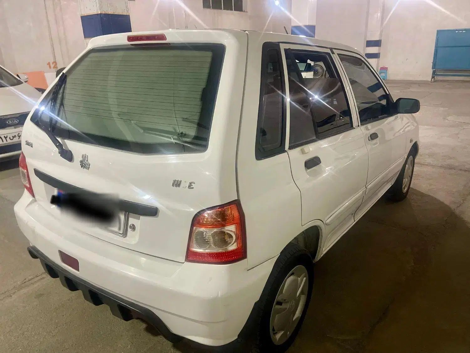 پراید 111 SE - 1393
