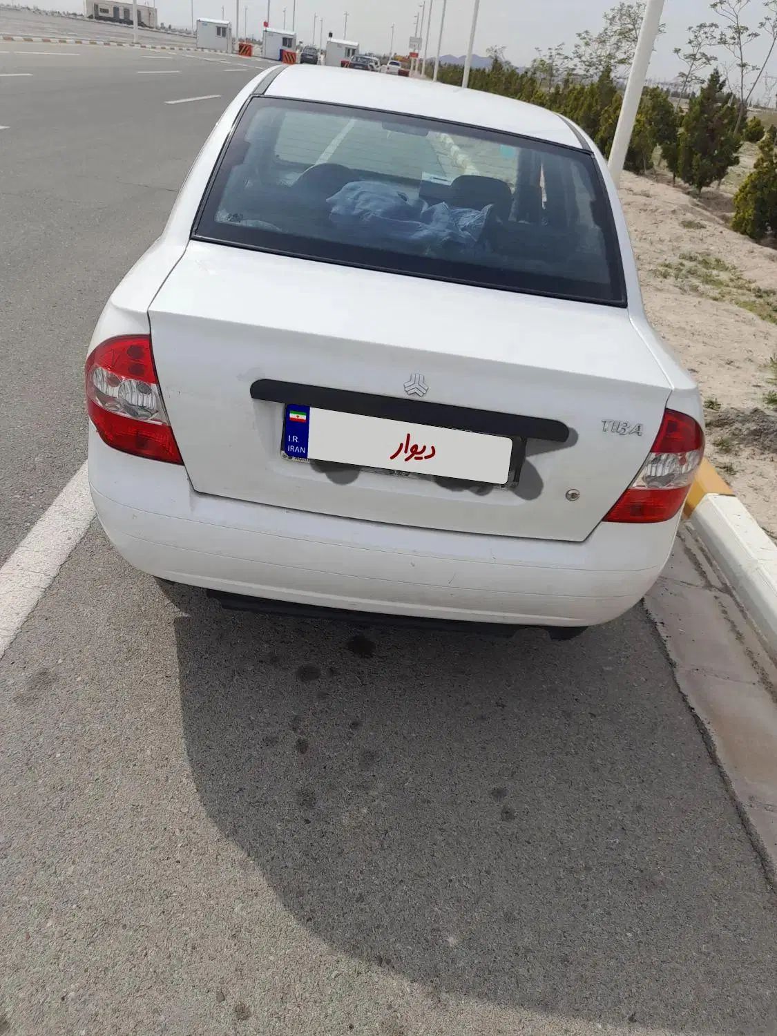 تیبا صندوق دار SX - 1399