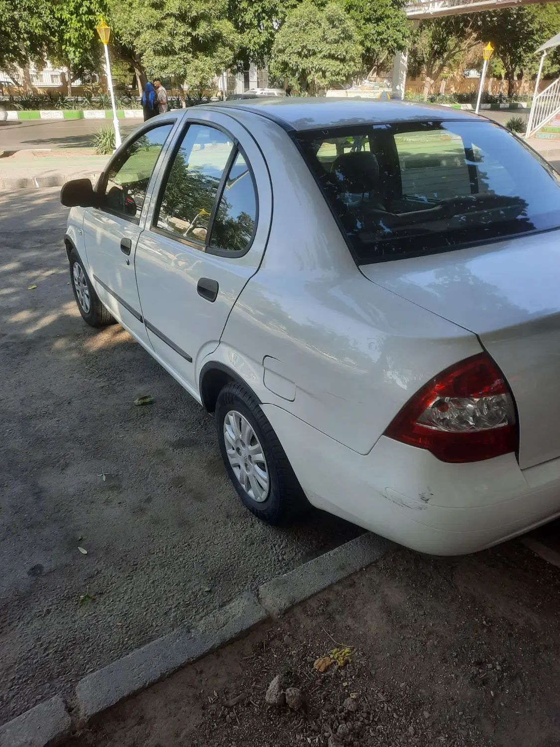 تیبا صندوق دار SX - 1398